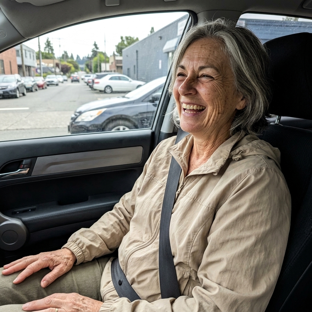 Sabine G., Marycept customer